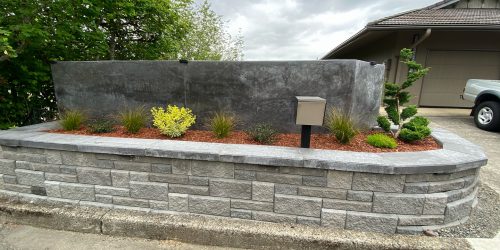 Retaining Wall, Landscaping Wall, Stone Wall, Flower Bed, Rock Wall, Free Estimates